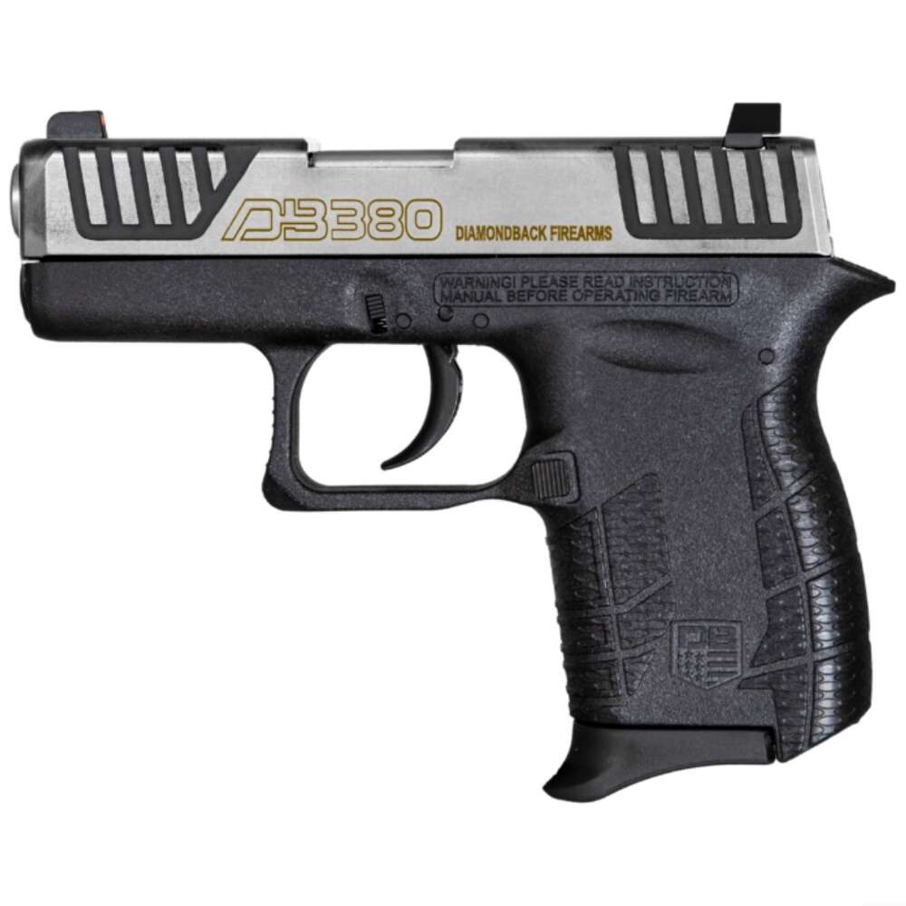 Handguns Diamondback Firearms ZPAP M70 380ACP DBF DB380SL GEN4 380ACP 2 DUO TONE 6RD